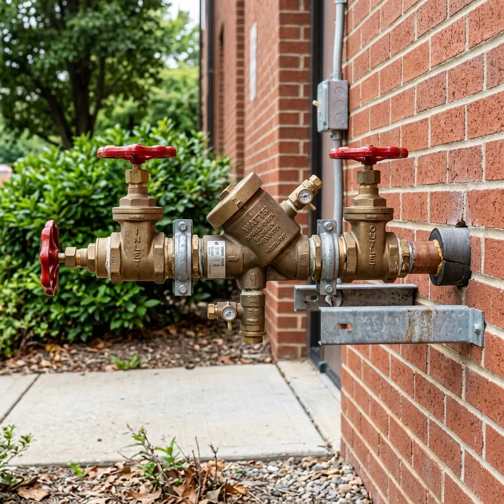 Backflow Prevention Plumber in Choptank, MD
